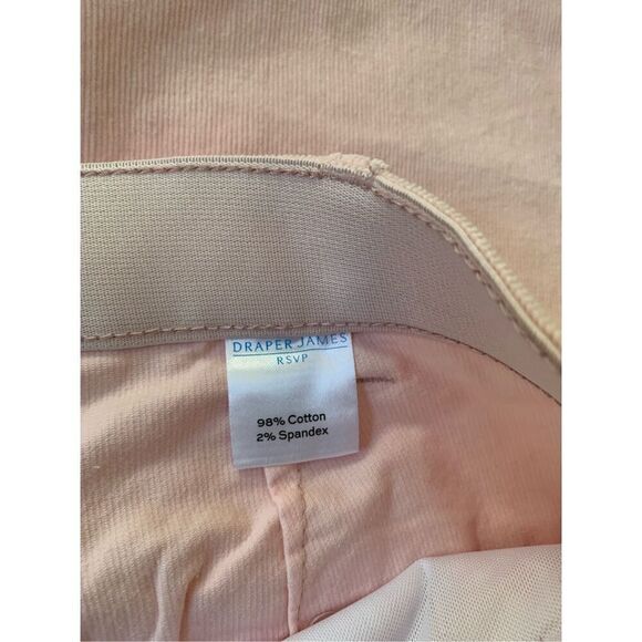 Draper James RSVP Powder Pink Corduroy - Picture 3 of 8